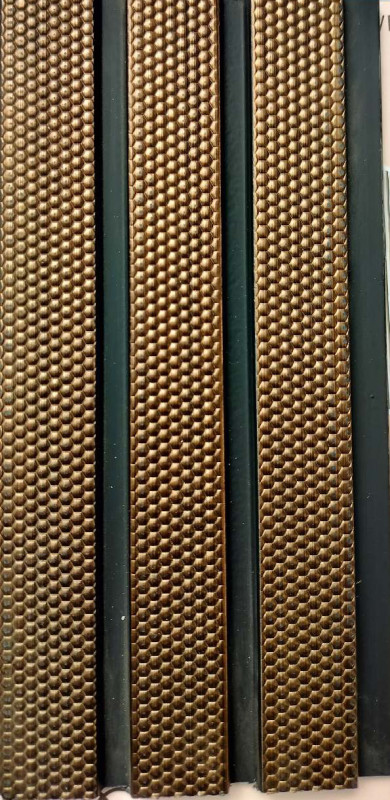 Charcoal louver 8 foot 5 inch