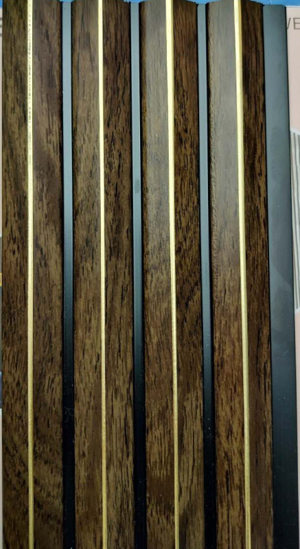 Charcoal louver 8 foot 5 inch