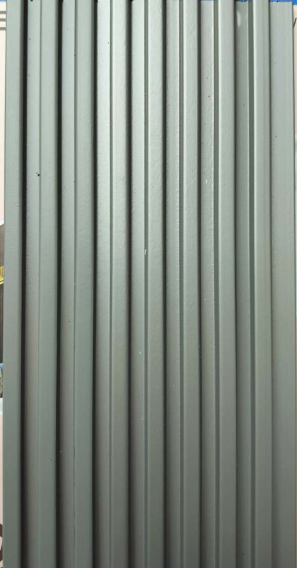 Charcoal louver 8 foot 5 inch