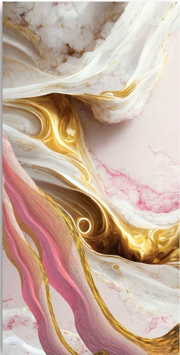 Digital UV PVC Marble Sheet, 3 mm,