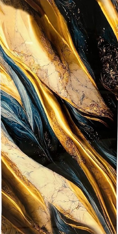 Digital UV PVC Marble Sheet, 3 mm,