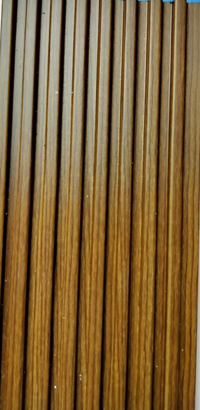 Charcoal louver 8 foot 5 inch