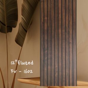 PVC Fluted Panel 12″/9.5 ft