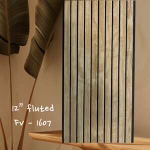 PVC Fluted Panel 12″/9.5 ft