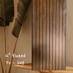 PVC Fluted Panel 12″/9.5 ft