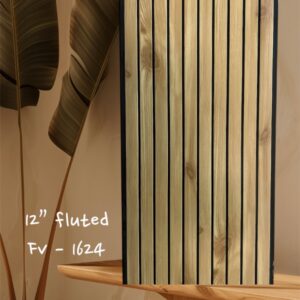 PVC Fluted Panel 12″/9.5 ft
