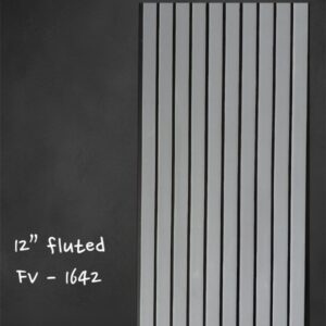 PVC Fluted Panel 12″/9.5 ft