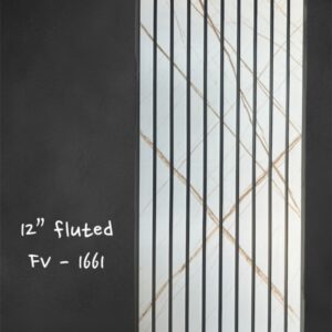 PVC Fluted Panel 12″/9.5 ft