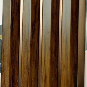 Charcoal Louver Panel 5"/8 foot