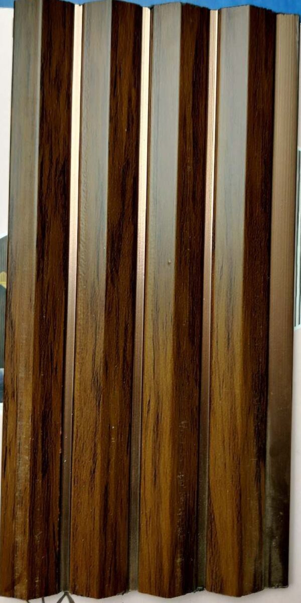 Charcoal Louver Panel 5"/8 foot