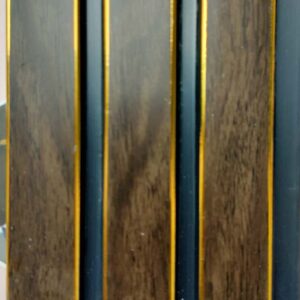 Charcoal Louver Panel 5"/8 foot