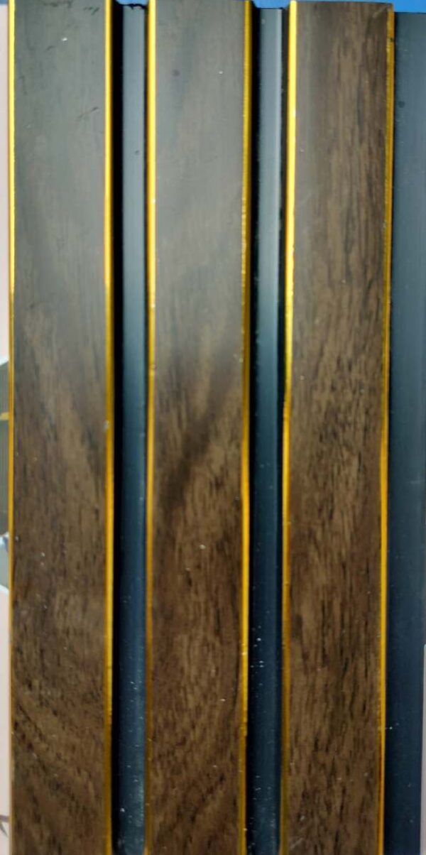 Charcoal Louver Panel 5"/8 foot