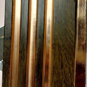 Charcoal Louver Panel 5"/8 foot