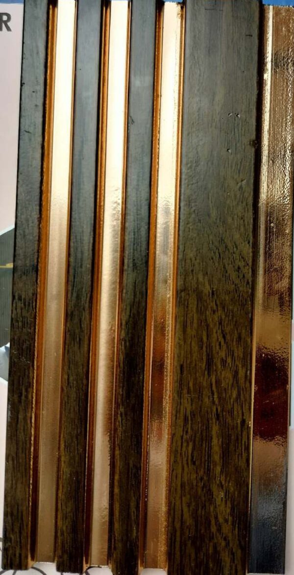 Charcoal Louver Panel 5"/8 foot