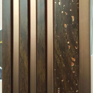 Charcoal Louver Panel 5"/8 foot