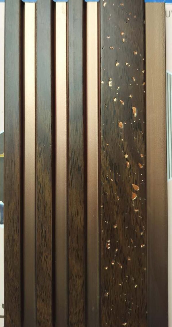 Charcoal Louver Panel 5"/8 foot