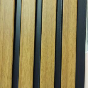 Charcoal Louver Panel 5"/8 foot