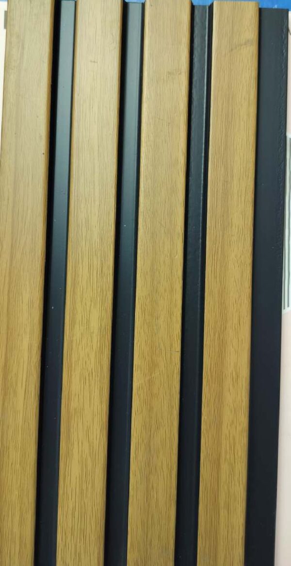 Charcoal Louver Panel 5"/8 foot