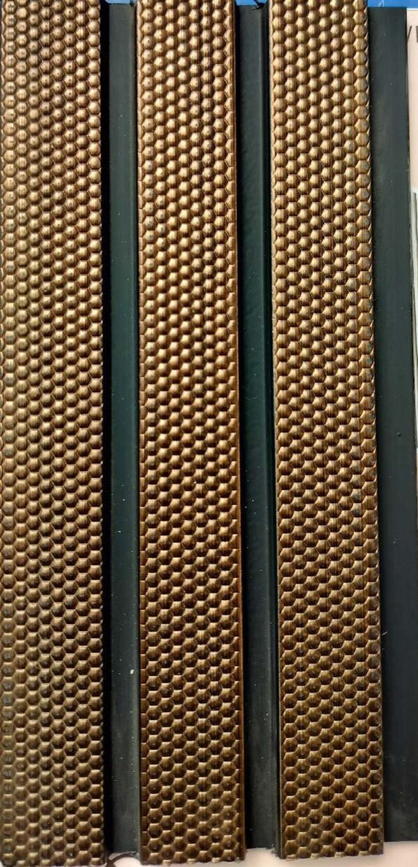 Charcoal Louver Panel 5"/8 foot