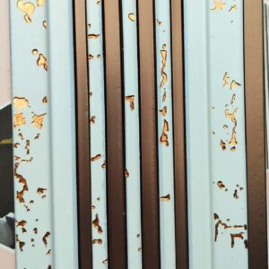 Charcoal Louver Panel 5"/8 foot