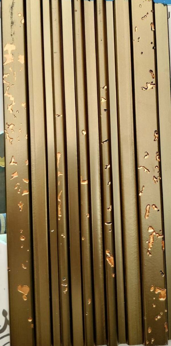 Charcoal Louver Panel 5"/8 foot