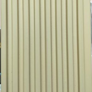 Charcoal Louver Panel 5"/8 foot