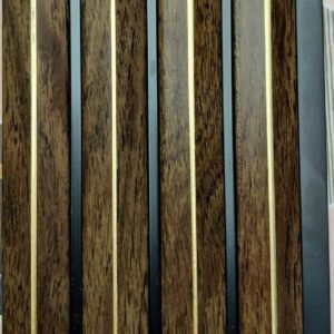 Charcoal Louver Panel 5"/8 foot