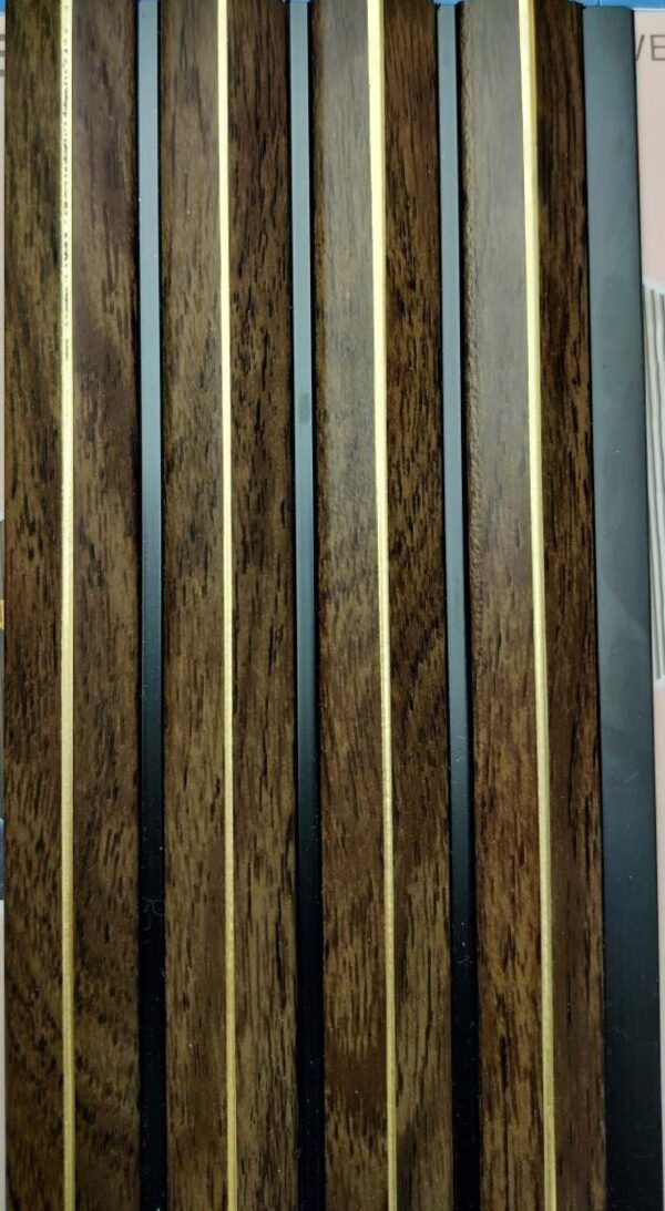 Charcoal Louver Panel 5"/8 foot