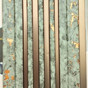 Charcoal Louver Panel 5"/8 foot