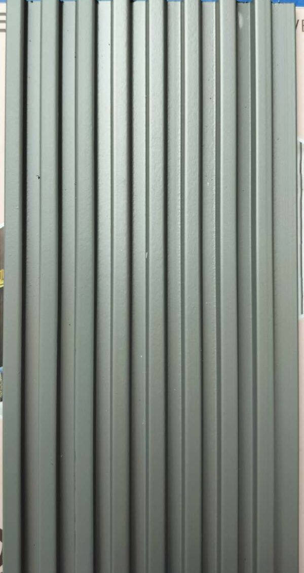 Charcoal Louver Panel 5"/8 foot