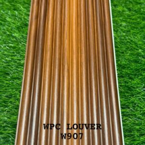 Half Round WPC louver panel 12mm, For Residential, 6 inches x 9.6 fts